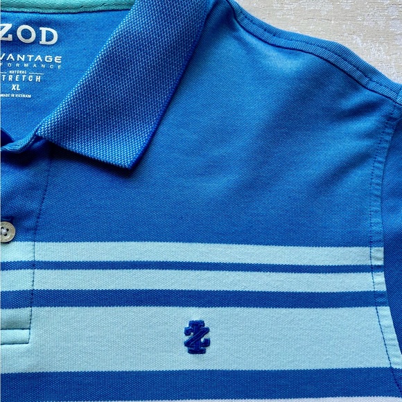IZOD Advantage Performance Polo Shirt - Picture 7 of 14